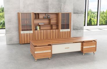 解析办公大班台的制作材料