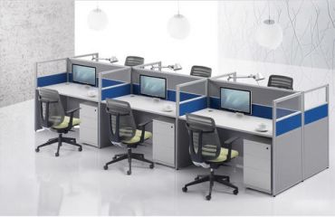 屏风办公桌公司要不要选择？