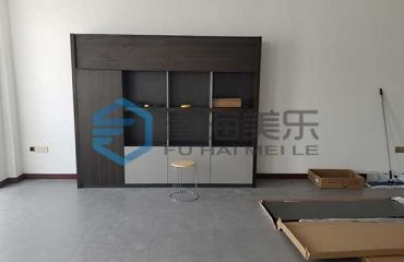 详细！办公大班台安装图片