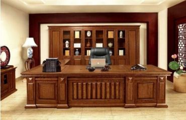 来说说实木办公家具有哪些优缺点?