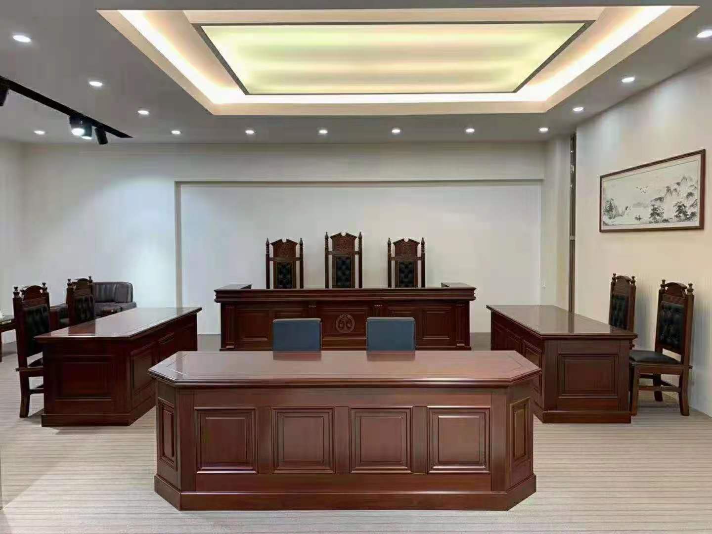 中式办公家具